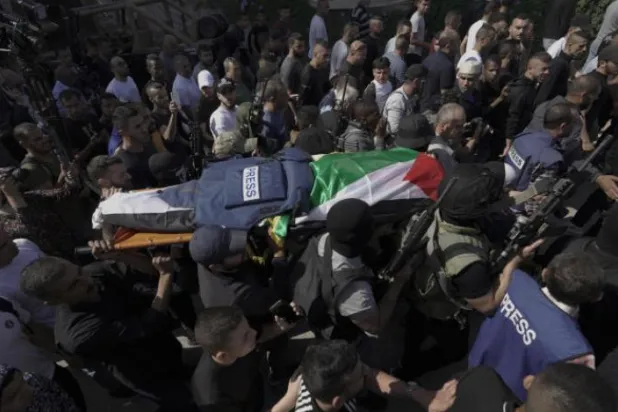 İİT, Aljazeera muhabirinin İsrail askerlerince öldürülmesini kınadı