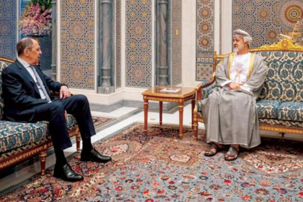 لافروف بعد لقاء سلطان عُمان: لا نريد حرباً في أوروبا