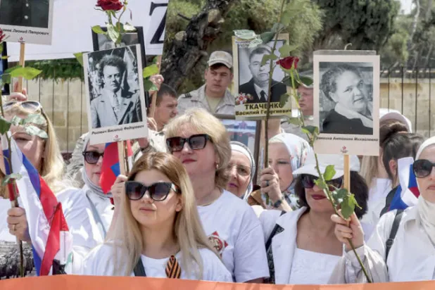 «فيسبوك» يغلق صفحة التلفزيون السوري بعد أغنية تمجّد الحرب في أوكرانيا