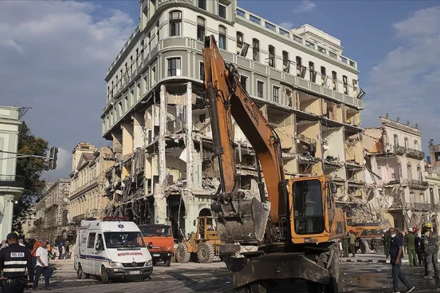 Küba'da otelde meydana gelen patlamada ölü sayısı 43'e yükseldi
