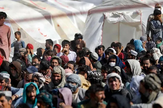 Uluslararası Kızılhaç Komitesi İran'daki Afgan mültecilere yoğunlaştı
