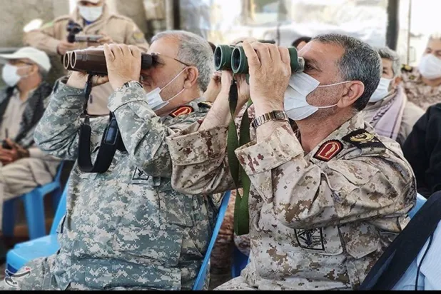 تلویزیون ایران: سپاه پاسداران مواضعی را در اربیل عراق هدف قرار داد