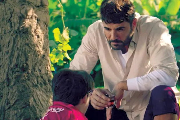 لقطة من فيلم «أخويا» لساندرا نشأت (الشرق الأوسط)