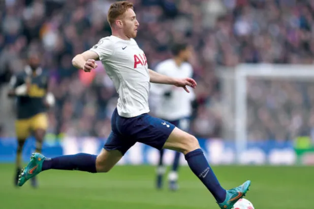 يبدو كولوسيفسكي وكأنه قد وُلد من جديد في توتنهام (إ.ب.أ)