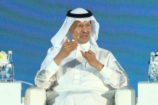 
شاهزاده عبدالعزیز بن سلمان وزیر انرژی سعودی
