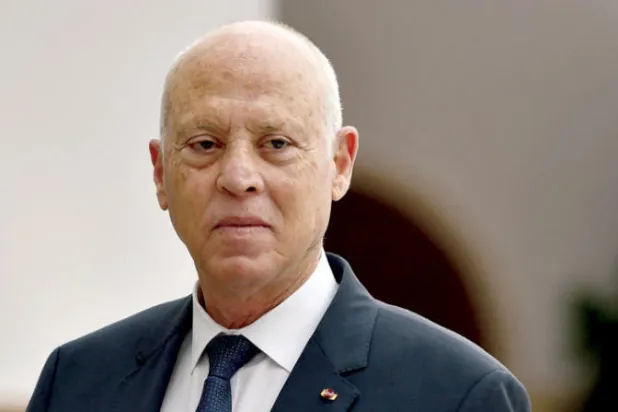 الرئيس التونسي قيس سعيد (أ.ف.ب)