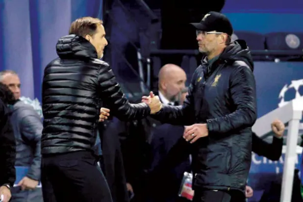 كلوب وتوخيل وجهاً لوجه اليوم (غيتي)