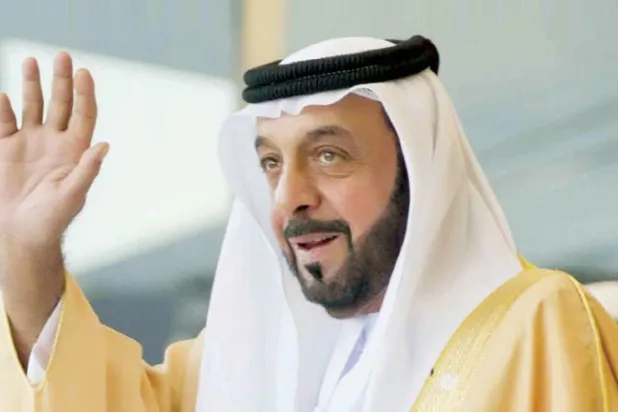 الراحل الشيخ خليفة بن زايد آل نهيان
