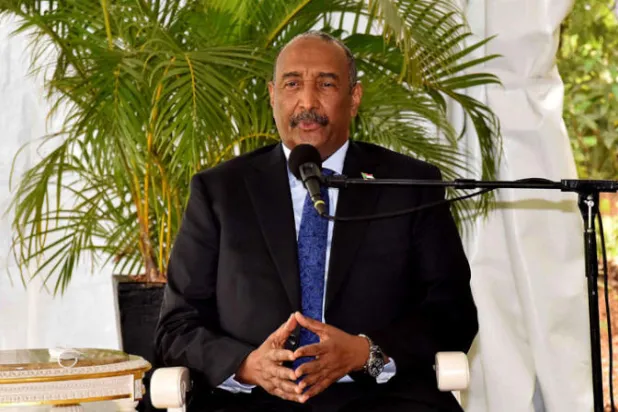 رئيس مجلس السيادة السوداني الفريق عبد الفتاح البرهان (أ.ف.ب)