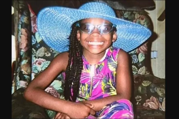 الطفلة نيلاه أندرسون من فيلادلفيا في الولايات المتحدة (ديلي ميل)