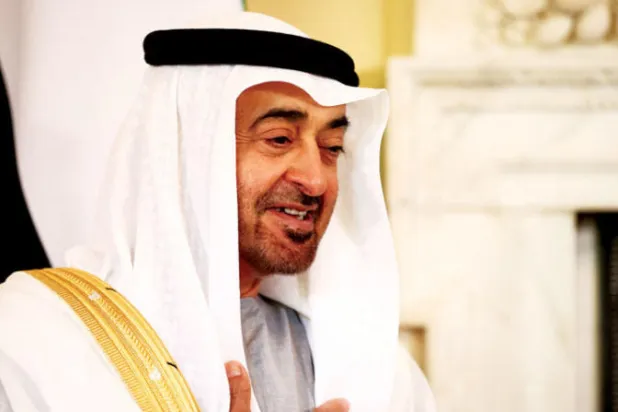 الشيخ محمد بن زايد رئيس الإمارات (رويترز)