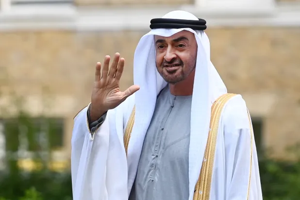 الشيخ محمد بن زايد آل نهيان