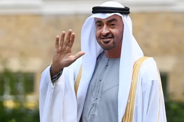 Şeyh Muhammed bin Zayed Al Nahyan