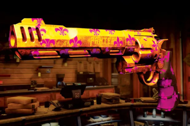 اللعبة تتيح تخصيص الأسلحة