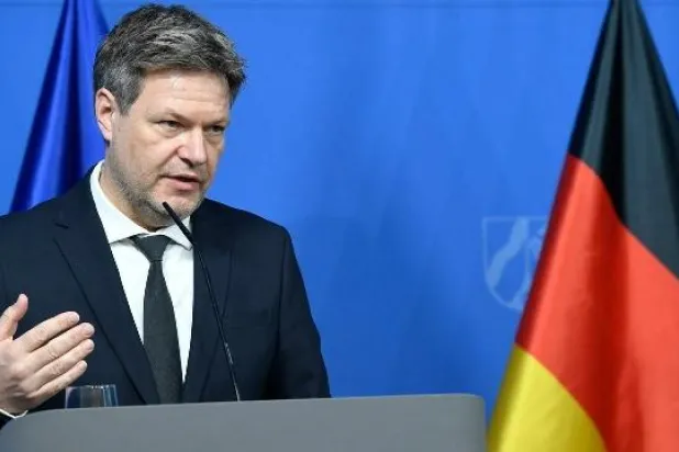 صورة أرشيفية لوزير الاقتصاد الألماني روبرت هابيك