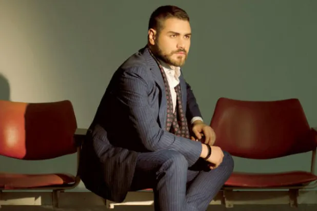 النجم السوري محمد المجذوب (الشرق الأوسط)