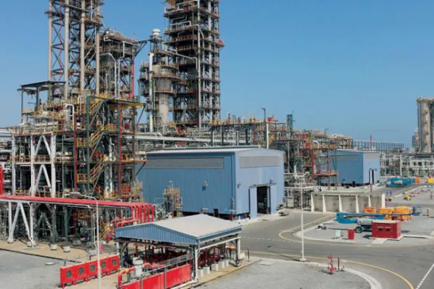 إحدى الوحدات الصناعية التابعة لشركة بروج في أبوظبي (وام)