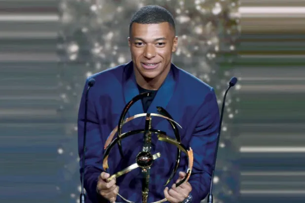 مبابي الأفضل بفرنسا على أعتاب ريال مدريد (أ.ف.ب)