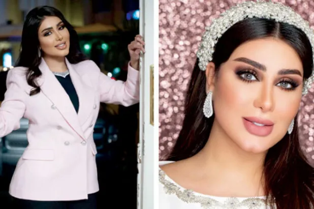 الفنانة الكويتية هنادي الكندري (إنستغرام)