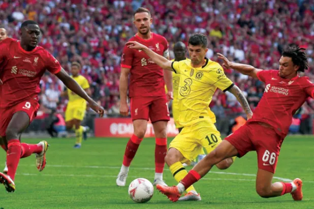 يرى بوليسيتش أن الموسم الحالي كان ناجحاً لتشيلسي رغم خسارة نهائيي كأسين أمام ليفربول (إ.ب.أ)