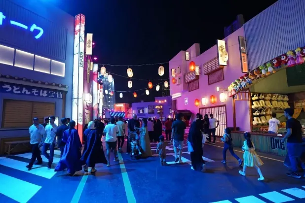 Anime Village at Jeddah Season. (SPA)