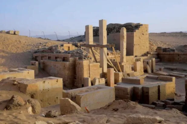 The Throne of Bilqis. (Asharq Al-Awsat)