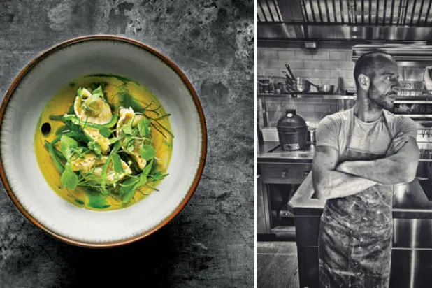 الشيف كريس ديني  -  من ابتكارات الشيف ديني المميزة