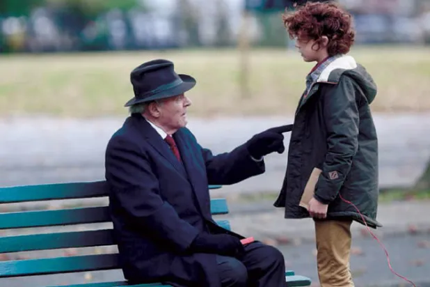 لقطة من فيلم «زمن القيامة»