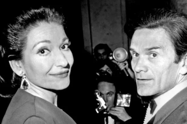 ماريا كلاس وبازوليني