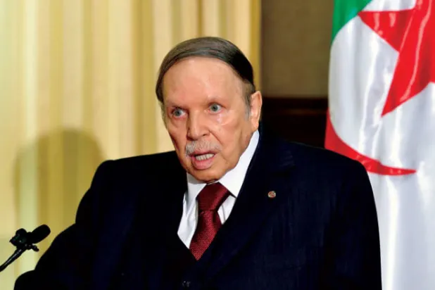 الرئيس الراحل عبدالعزيز بوتفليقة (أ.ف.ب)