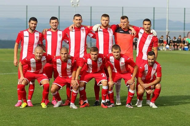 أعضاء فريق نادي تسارسكو سيلو (أرشيفية - وسائل إعلام محلية)