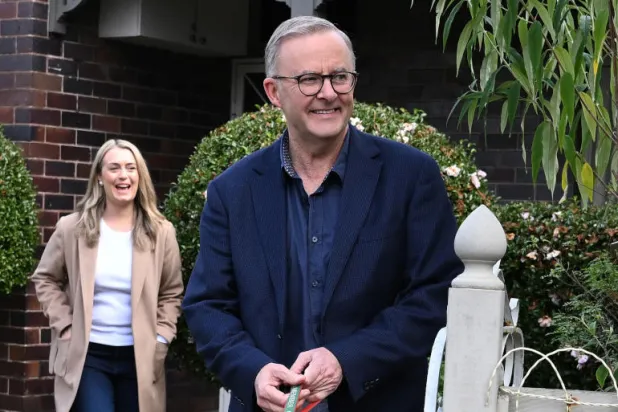 رئيس الوزراء الأسترالي الجديد أنتوني ألبانيزي (د.ب.أ)