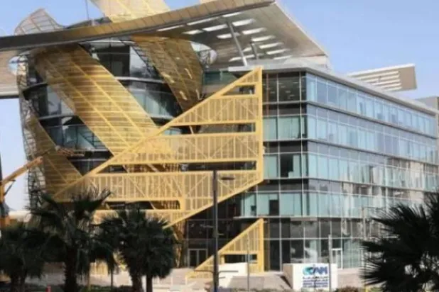 مقر «هيئة الإعلام المرئي والمسموع» في الرياض (الشرق الأوسط)