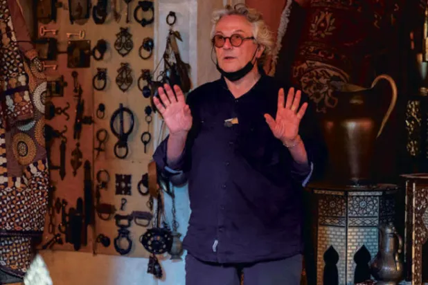 المخرج الأسترالي جورج ميلر