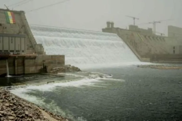 صورة عامة لسد النهضة الإثيوبي (أ.ف.ب)