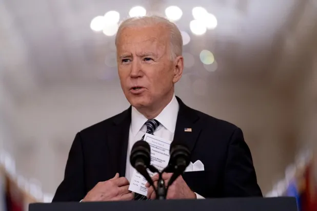 ABD Başkanı Joe Biden, dünyanın Çin'e yönelik dikkatinin dağılmamasını istedi (AP)