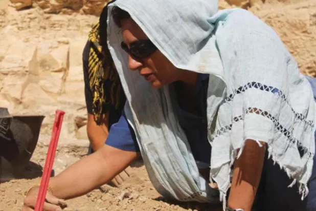 فیس بک پر امریکی مشن کے ایک رکن کی جانب سے پوسٹ کی گئی تصویر