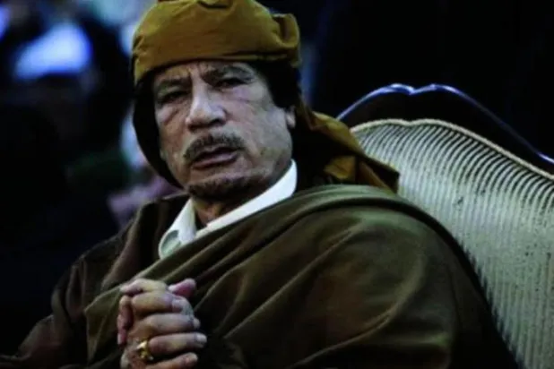 Libya’nın eski lideri Muammer el-Kaddafi (Reuters)