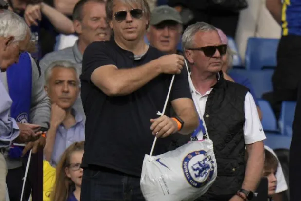 ABD’li iş inanı ve Chelsea’nin yeni sahibi Todd Boehley (AP)