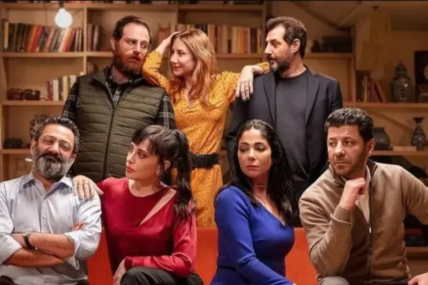 لقطة من فيلم «أصحاب ولا أعزّ» (الشرق الأوسط)