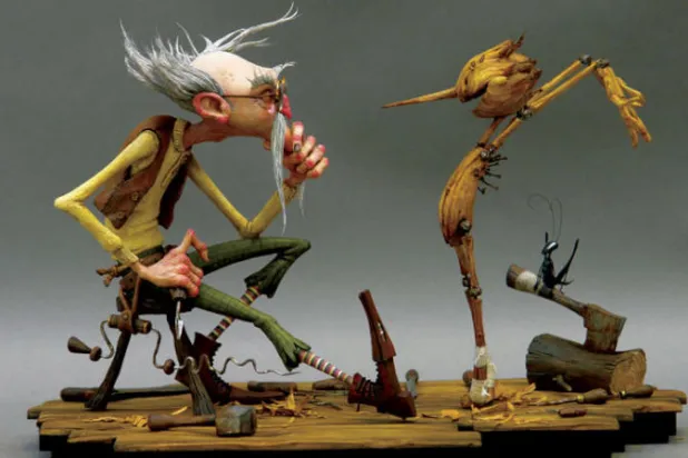 «بينوتشيو» لغويلرمو دل تورو