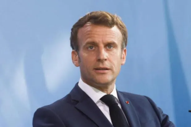 الرئيس الفرنسي إيمانويل ماكرون (أ.ف.ب)