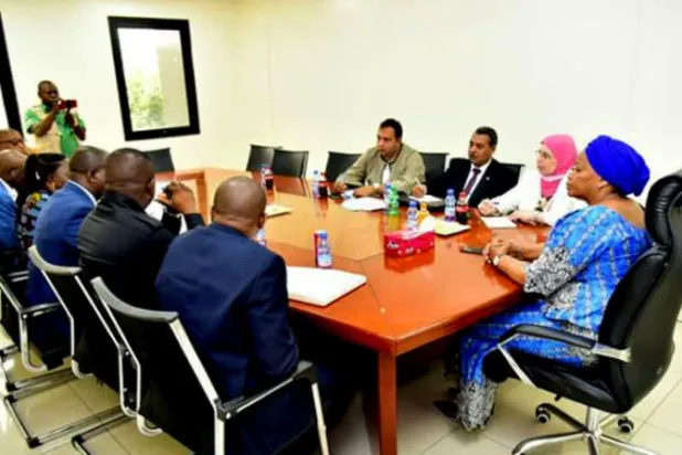 وفد مصري يزور الكونغو للتعاون في مجال المياه (مجلس الوزراء المصري)