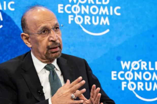 
خالد الفالح وزیر سرمایه گذاری سعودی پیش‌بینی کرد اقتصاد این کشور به حدود 1.8 تریلیون دلار رشد کند (DPA)
