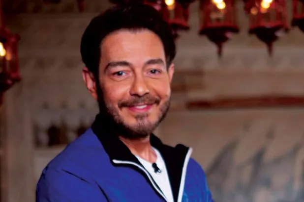 الفنان المصري أحمد زاهر (الشرق الأوسط)