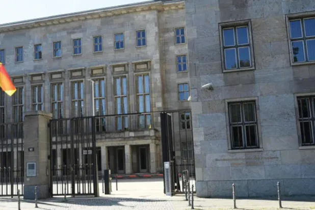 وزارة المالية الألمانية في برلين (رويترز)