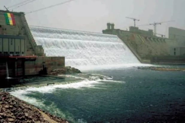 سد النهضة الإثيوبي (أ.ف.ب)