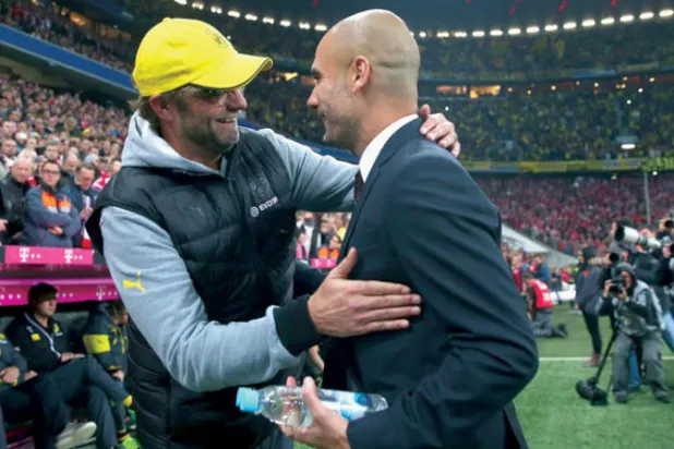 غوارديولا وكلوب قادا الطريق إلى كرة القدم الحديثة (غيتي)