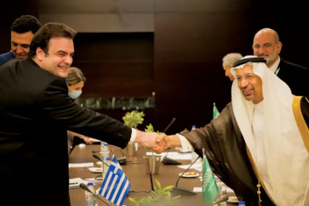 شهدت أثينا سلسلة اجتماعات واستضافت منتدى الاستثمار السعودي ـ اليوناني في إطار جهود تنمية العلاقة الاقتصادية (الشرق الأوسط)