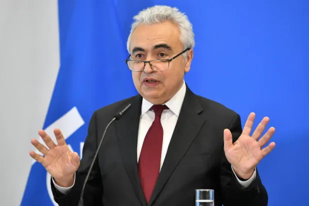 رئيس وكالة الطاقة الدولية فاتح بيرول (إ.ب.أ)